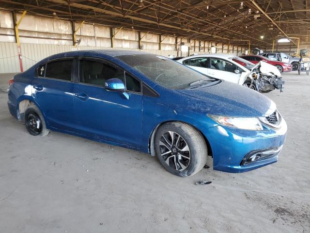 2HGFB2F96DH507316 - 2013 HONDA CIVIC EXL Mavi foto 4