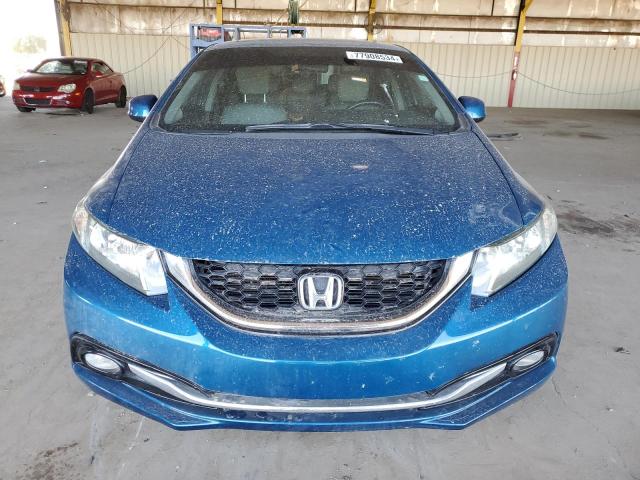 2HGFB2F96DH507316 - 2013 HONDA CIVIC EXL Mavi foto 5