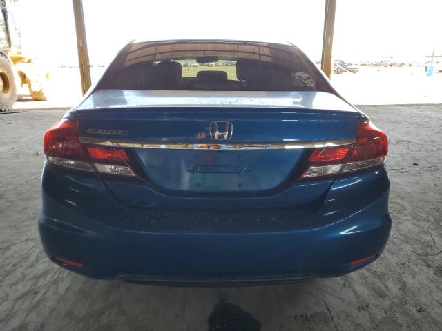 2HGFB2F96DH507316 - 2013 HONDA CIVIC EXL Mavi foto 6