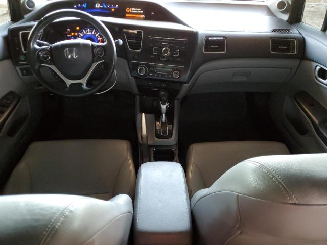 2HGFB2F96DH507316 - 2013 HONDA CIVIC EXL Mavi foto 8