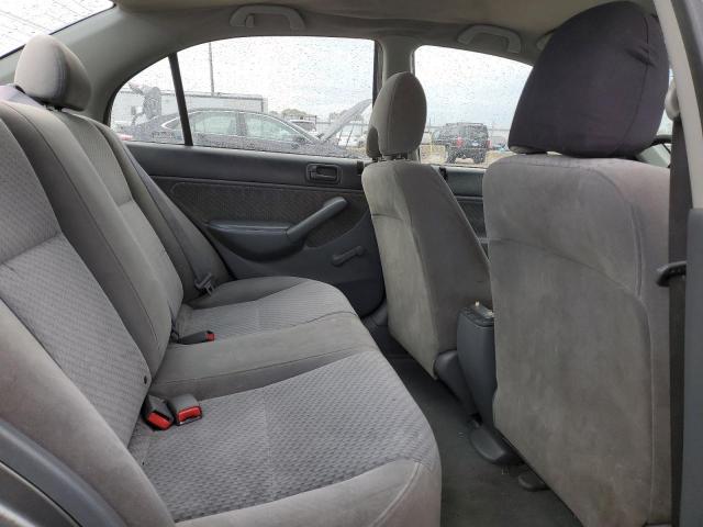 2HGES16385H569707 - 2005 HONDA CIVIC DX VP ნაცრისფერი ფოტო 10