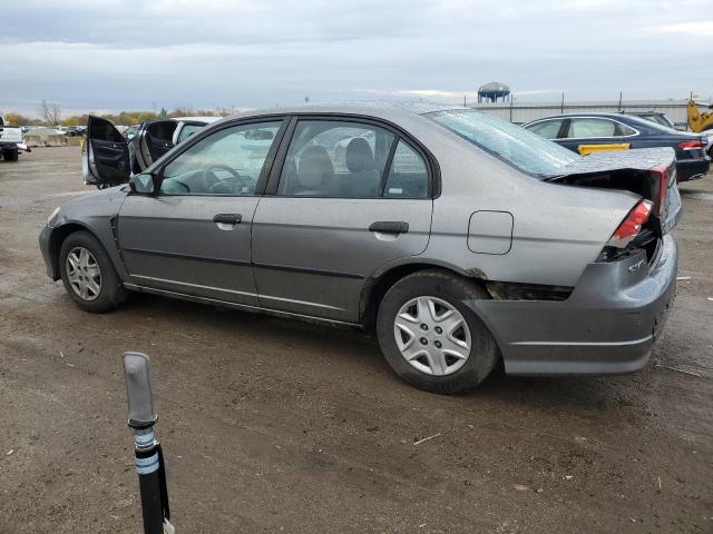 2HGES16385H569707 - 2005 HONDA CIVIC DX VP GRAY photo 2