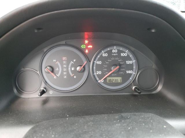 2HGES16385H569707 - 2005 HONDA CIVIC DX VP ნაცრისფერი ფოტო 9