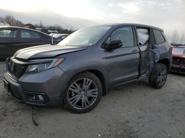 5FNYF8H56LB008397 - 2020 HONDA PASSPORT EXL GRAY photo 1