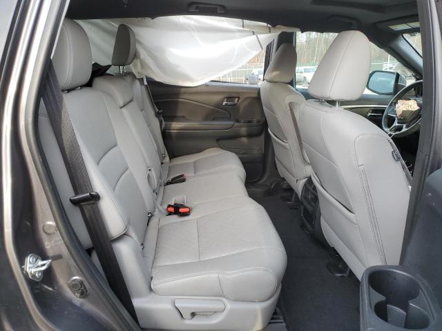 5FNYF8H56LB008397 - 2020 HONDA PASSPORT EXL GRAY photo 10