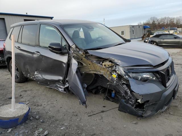 5FNYF8H56LB008397 - 2020 HONDA PASSPORT EXL GRAY photo 4