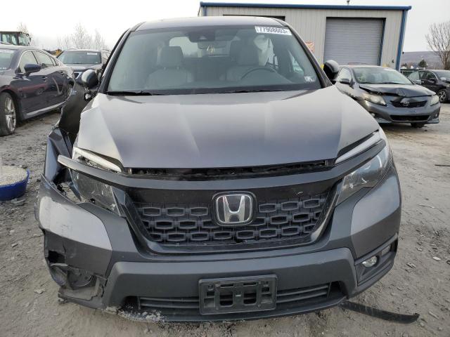 5FNYF8H56LB008397 - 2020 HONDA PASSPORT EXL GRAY photo 5