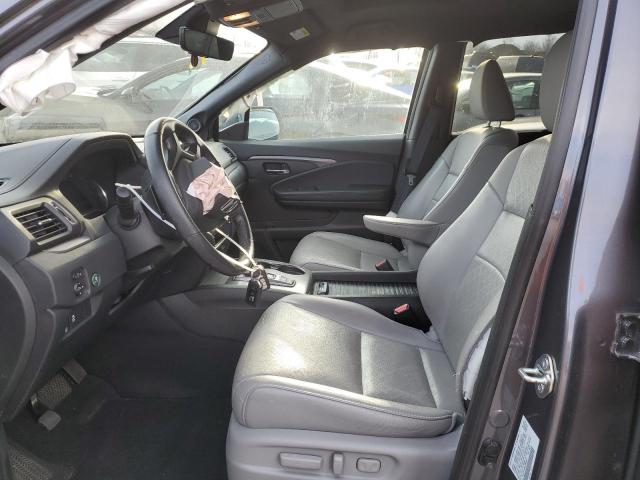 5FNYF8H56LB008397 - 2020 HONDA PASSPORT EXL GRAY photo 7