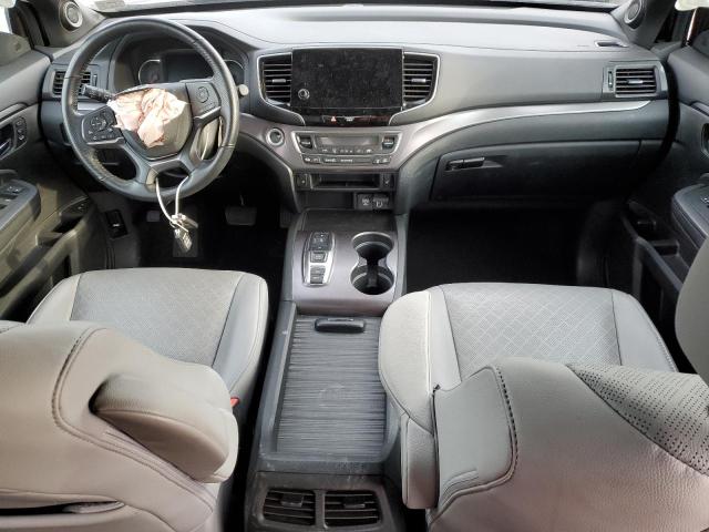 5FNYF8H56LB008397 - 2020 HONDA PASSPORT EXL GRAY photo 8