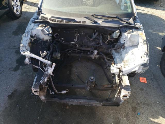 4T1BE46K47U542615 - 2007 TOYOTA CAMRY CE WHITE photo 11