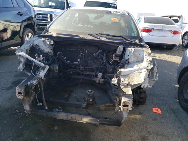 4T1BE46K47U542615 - 2007 TOYOTA CAMRY CE WHITE photo 5