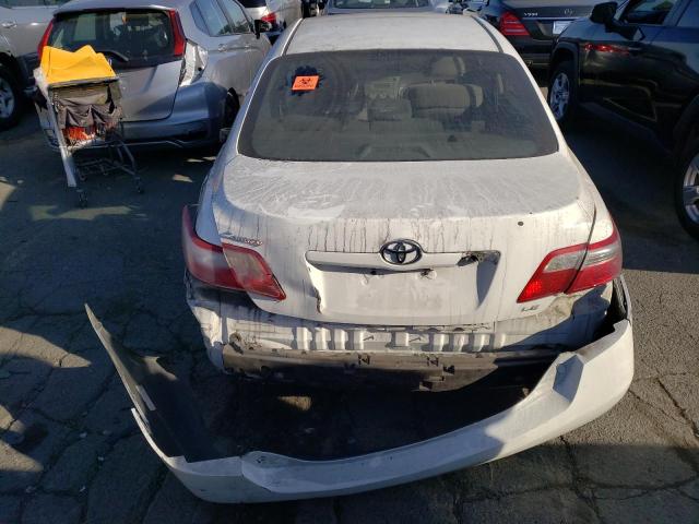 4T1BE46K47U542615 - 2007 TOYOTA CAMRY CE WHITE photo 6