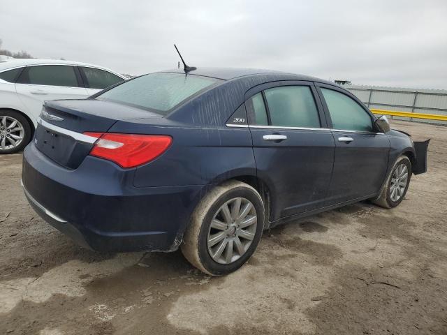 1C3CCBCG9DN555602 - 2013 CHRYSLER 200 LIMITED BLUE photo 3