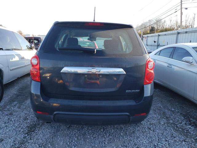 2GNALBEK7D6289576 - 2013 CHEVROLET EQUINOX LS BLACK photo 6