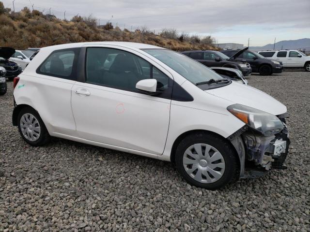 VNKJTUD34GA058213 - 2016 TOYOTA YARIS L WHITE photo 4