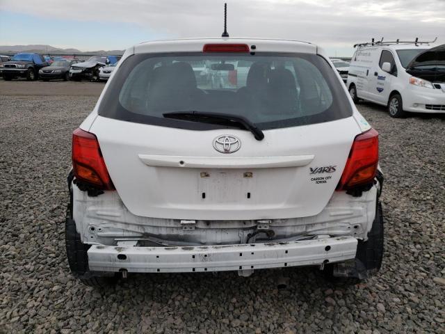 VNKJTUD34GA058213 - 2016 TOYOTA YARIS L WHITE photo 6