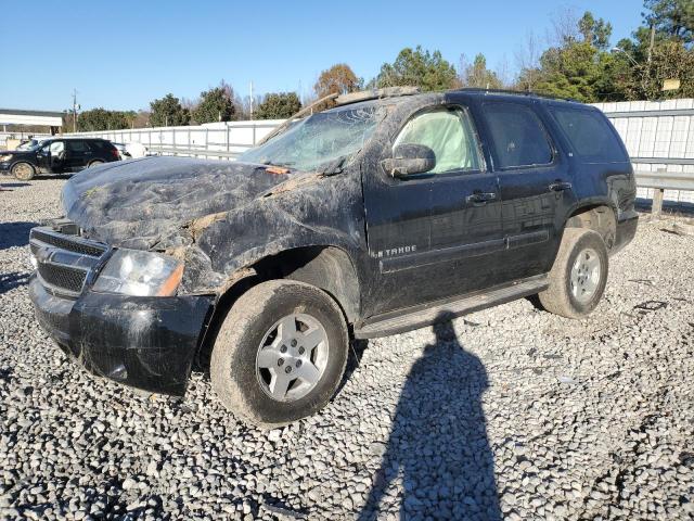 1GNFK13068R274663 - 2008 CHEVROLET TAHOE K1500 BLACK photo 1