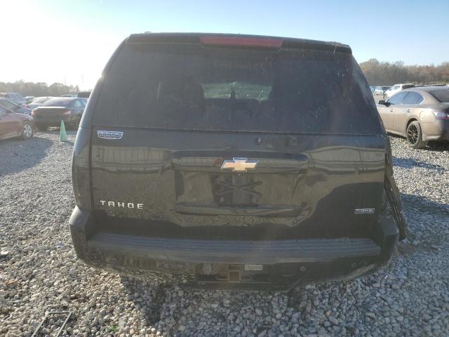 1GNFK13068R274663 - 2008 CHEVROLET TAHOE K1500 BLACK photo 6