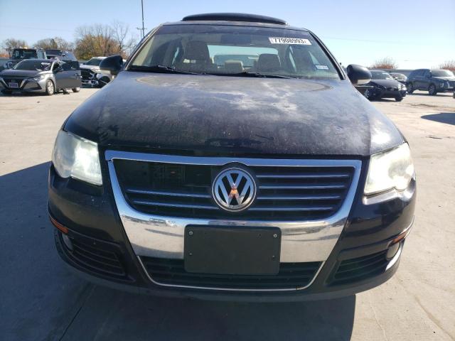 WVWAK73C77P145101 - 2007 VOLKSWAGEN PASSAT 2.0T BLACK photo 5