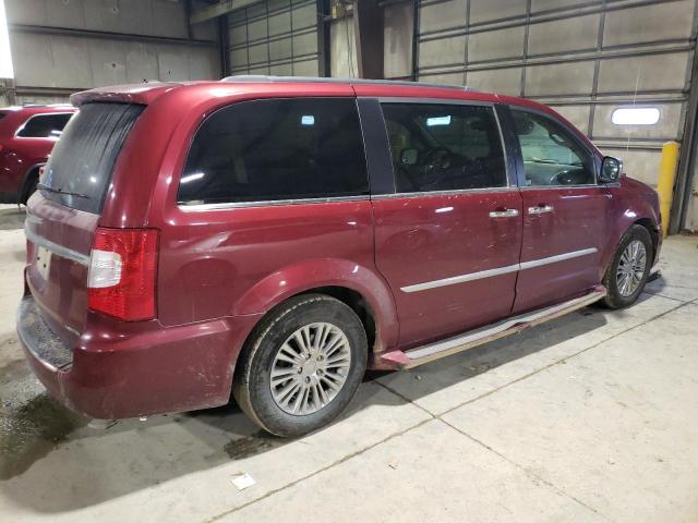 2A4RR6DG1BR713435 - 2011 CHRYSLER TOWN & COU LIMITED BURGUNDY photo 3