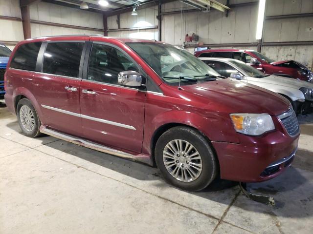 2A4RR6DG1BR713435 - 2011 CHRYSLER TOWN & COU LIMITED BURGUNDY photo 4