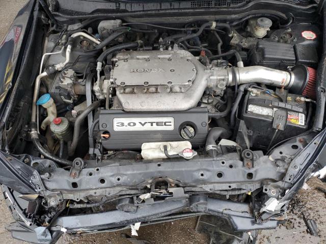 1HGCM66586A033680 - 2006 HONDA ACCORD EX BLUE photo 11