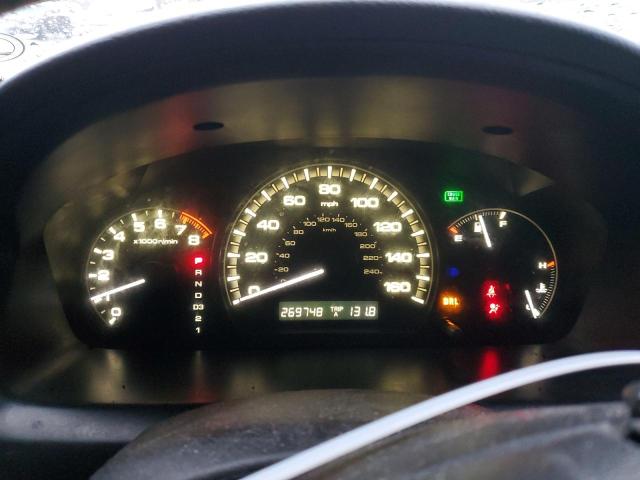 1HGCM66586A033680 - 2006 HONDA ACCORD EX BLUE photo 9