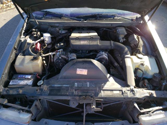 1G4BT5378NR411912 - 1992 BUICK ROADMASTER LIMITED GRAY photo 11