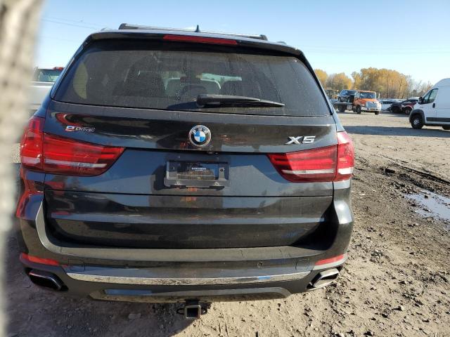 5UXKT0C54G0S77492 - 2016 BMW X5 XDR40E BLACK photo 6