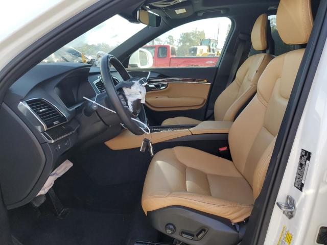 YV4102CK1J1360593 - 2018 VOLVO XC90 T5 WHITE photo 7