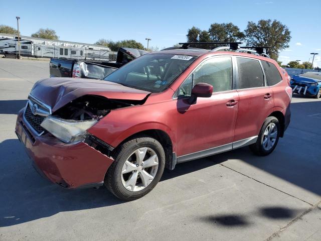 2014 SUBARU FORESTER 2.5I PREMIUM, 