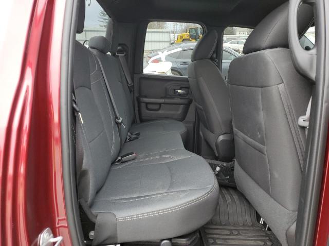 1C6RR7GG5MS590433 - 2021 RAM 1500 CLASS SLT ბურგუნდია ფოტო 10