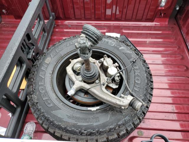 1C6RR7GG5MS590433 - 2021 RAM 1500 CLASS SLT ბურგუნდია ფოტო 12