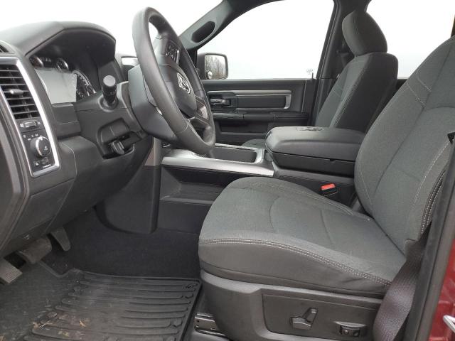 1C6RR7GG5MS590433 - 2021 RAM 1500 CLASS SLT ბურგუნდია ფოტო 7