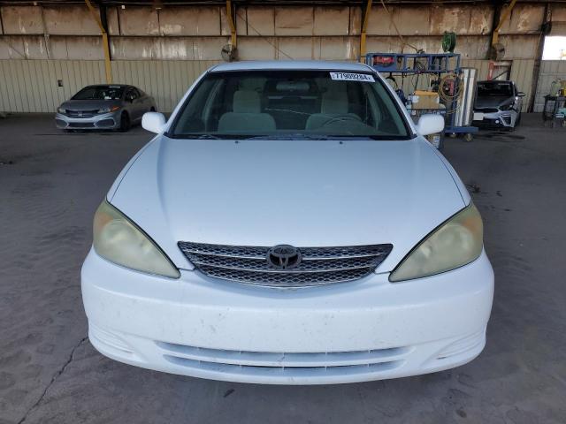 4T1BE32K84U368866 - 2004 TOYOTA CAMRY LE WHITE photo 5