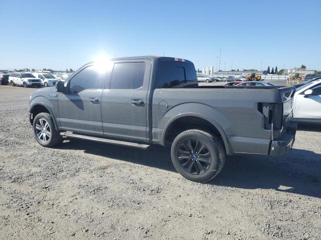 1FTEW1EP0LFB46268 - 2020 FORD F150 SUPERCREW SILVER photo 2