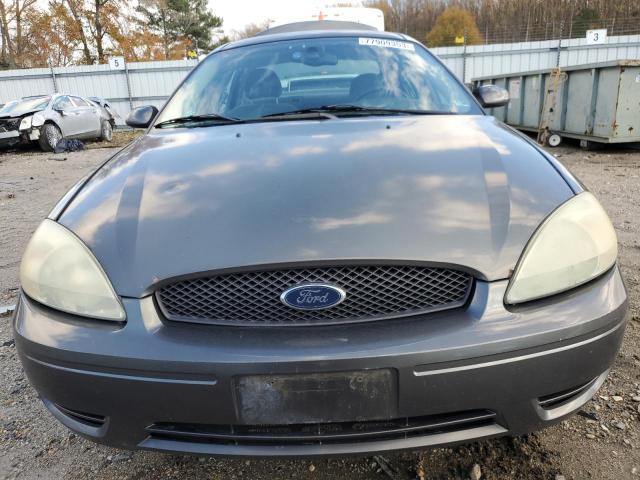 1FAFP56285A277952 - 2005 FORD TAURUS SEL GRAY photo 5