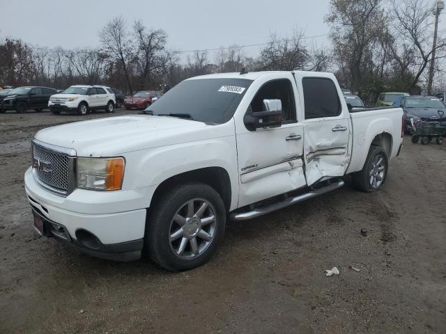 3GTRKXE28AG112305 - 2010 GMC SIERRA K1500 DENALI WHITE photo 1