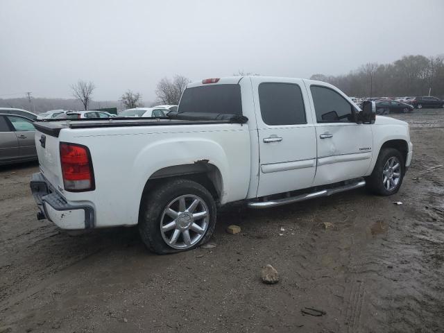 3GTRKXE28AG112305 - 2010 GMC SIERRA K1500 DENALI WHITE photo 3