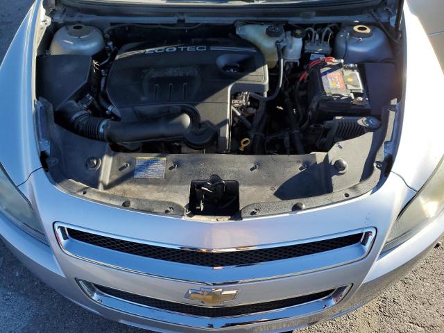 1G1ZH57B69F157720 - 2009 CHEVROLET MALIBU 1LT Күміс фото 11