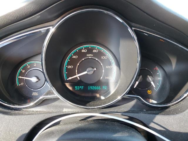 1G1ZH57B69F157720 - 2009 CHEVROLET MALIBU 1LT Күміс фото 9