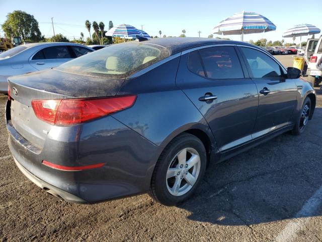 KNAGM4A76F5568459 - 2015 KIA OPTIMA LX GRAY photo 3