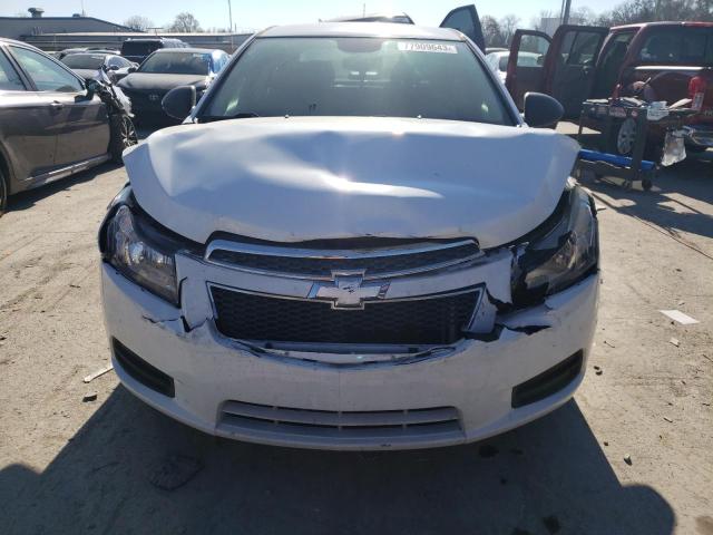 1G1PA5SH9E7434680 - 2014 CHEVROLET CRUZE LS WHITE photo 5