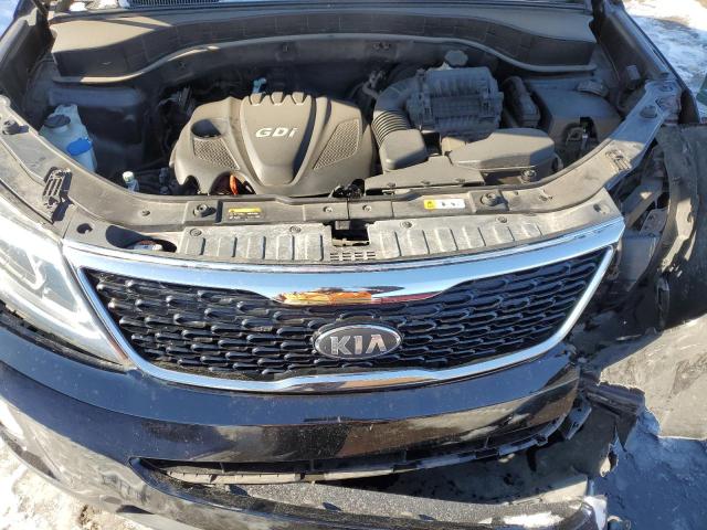 5XYKT4A68FG615084 - 2015 KIA SORENTO LX BLACK photo 11