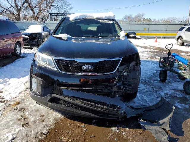 5XYKT4A68FG615084 - 2015 KIA SORENTO LX BLACK photo 5