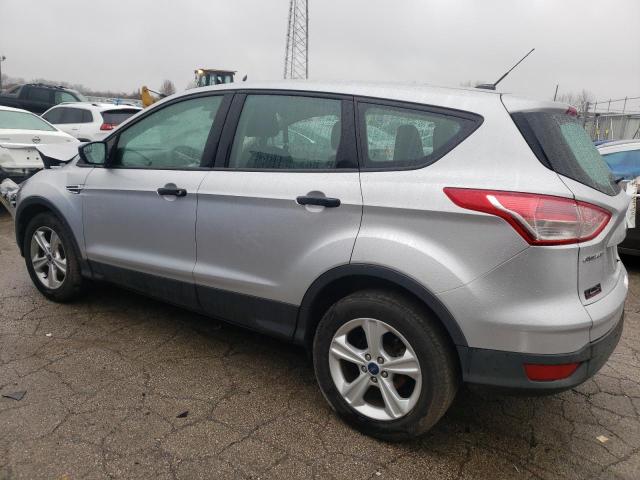 1FMCU0F70GUA36341 - 2016 FORD ESCAPE S SILVER photo 2