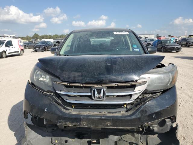 2HKRM4H3XEH643614 - 2014 HONDA CR-V LX BLACK photo 5