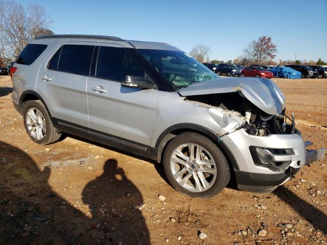 1FM5K8D87GGC19985 - 2016 FORD EXPLORER XLT SILVER photo 4