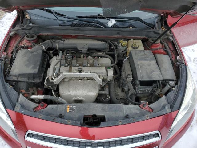 1G11E5SA5DF303957 - 2013 CHEVROLET MALIBU 2LT RED photo 11