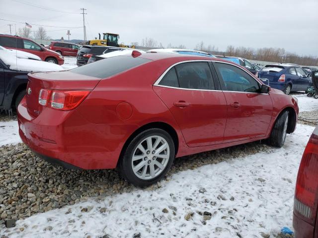 1G11E5SA5DF303957 - 2013 CHEVROLET MALIBU 2LT RED photo 3